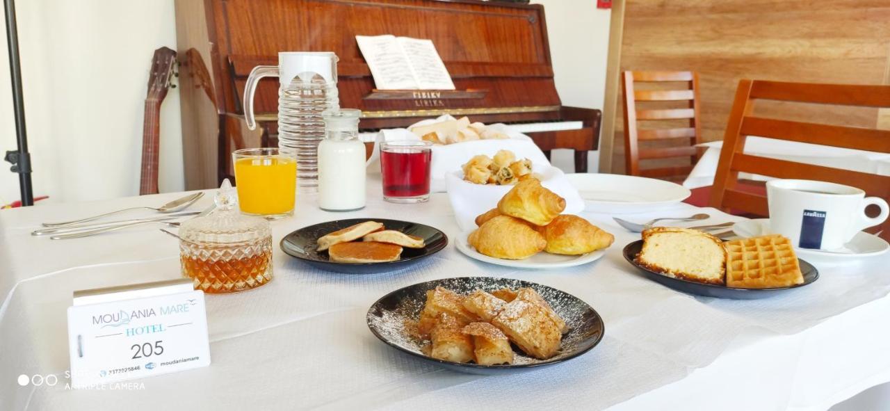 Moudania Mare Hotel 尼亚·蒙达尼亚 外观 照片