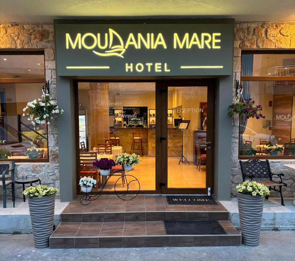 Moudania Mare Hotel 尼亚·蒙达尼亚 外观 照片