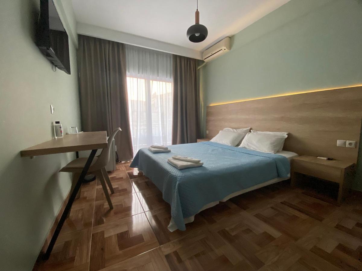 Moudania Mare Hotel 尼亚·蒙达尼亚 外观 照片