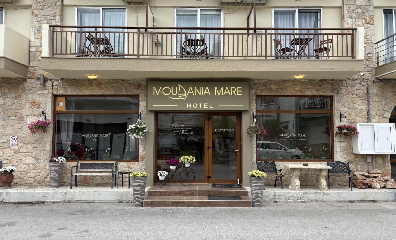 Moudania Mare Hotel 尼亚·蒙达尼亚 外观 照片