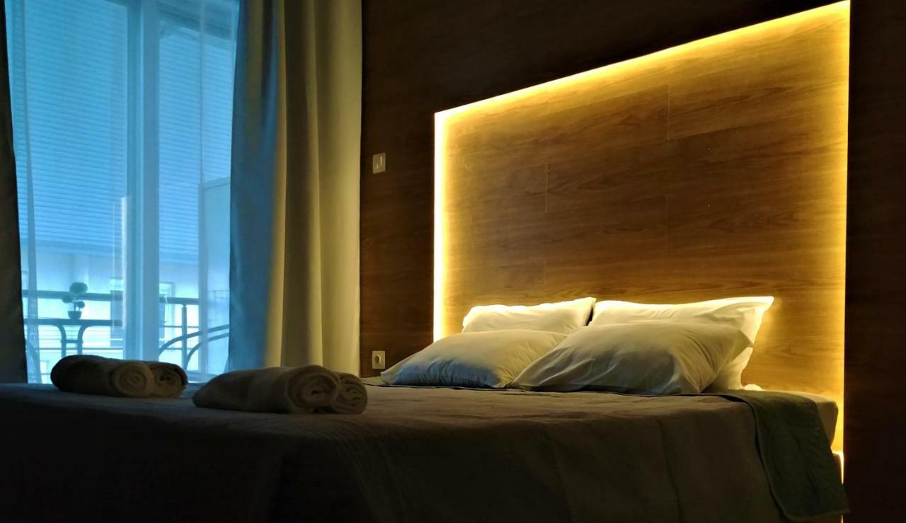Moudania Mare Hotel 尼亚·蒙达尼亚 外观 照片